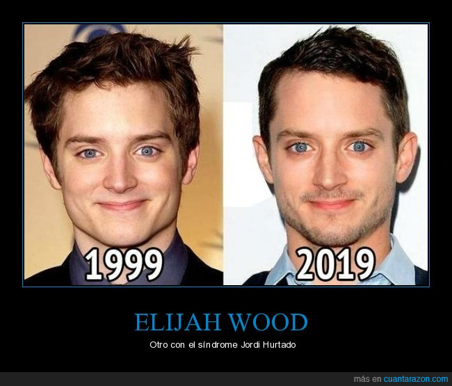 elijah wood,1999,2019,antes,ahora,joven