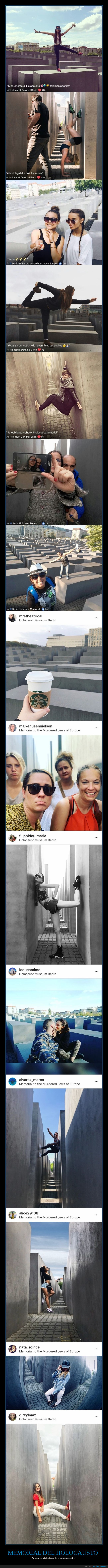 memorial,holocausto,instagram