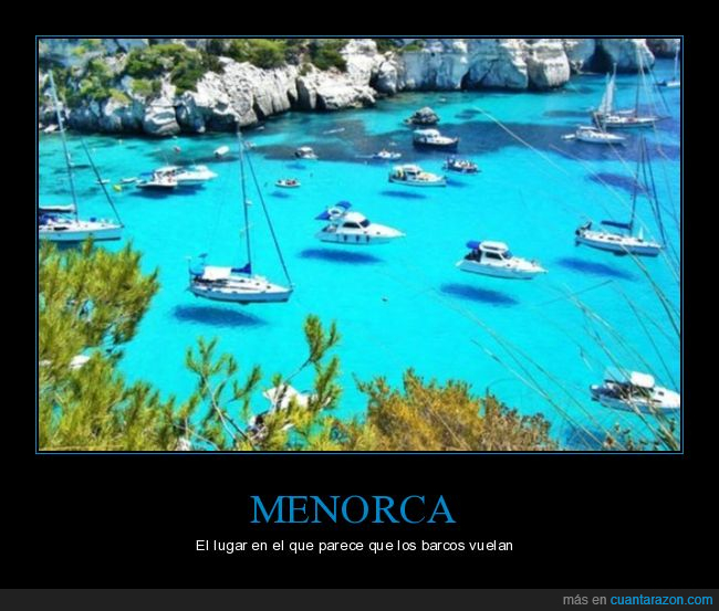 menorca,agua,transparente,volando