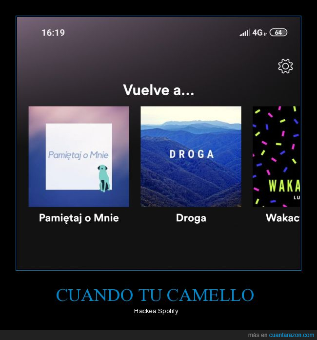 camello,hackeo,spotify