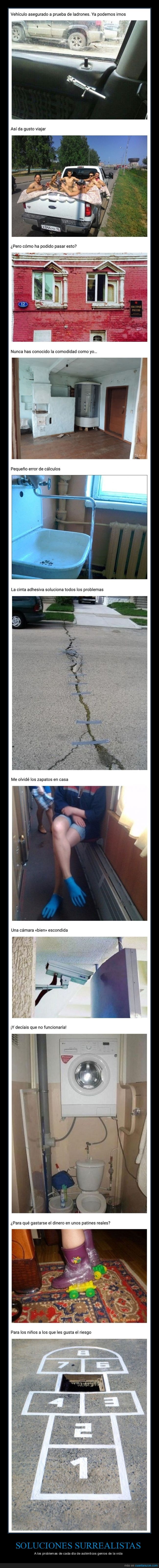 soluciones,problemas,fails