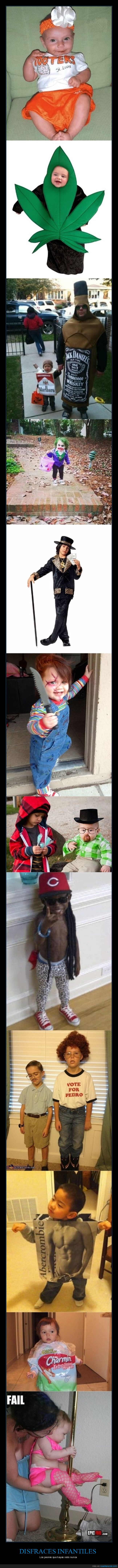 disfraces infantiles,niños,fails,wtf