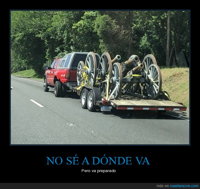 coche,cañones,wtf