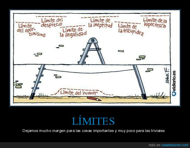 límites,límites del humor