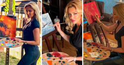 Enlace a La gente cree que esta mujer está mintiendo porque su paleta de pintura nunca cambia