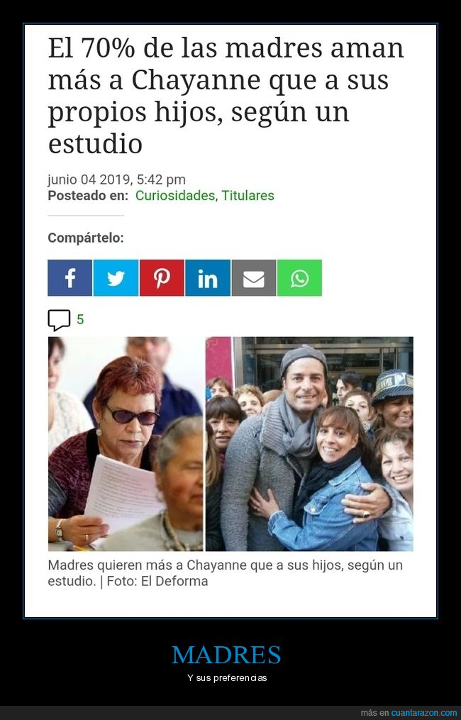 madres,querer,chayanne,estudio