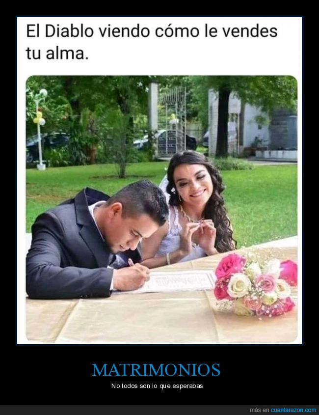 boda,vender,alma,firmando