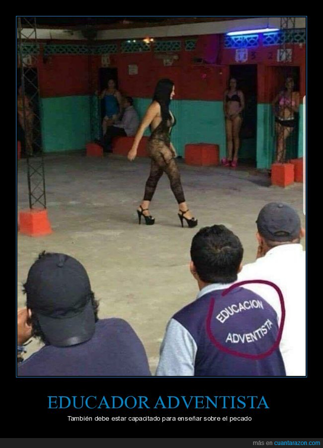 educación adventista,prostíbulo,wtf