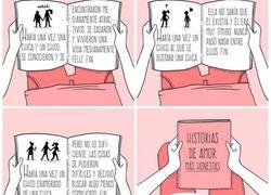 Enlace a Ilustraciones que demuestran que el amor no es como lo pintan