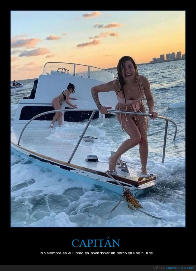 barco,hundi&eacute;ndose,wtf