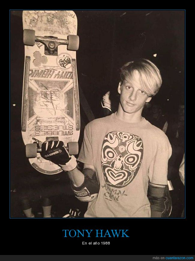 tony hawk,1988