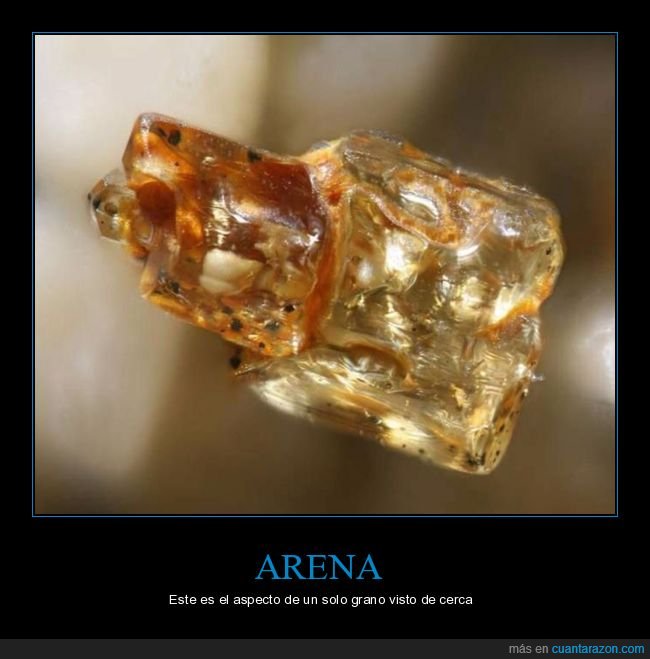 grano,arena,curiosidades