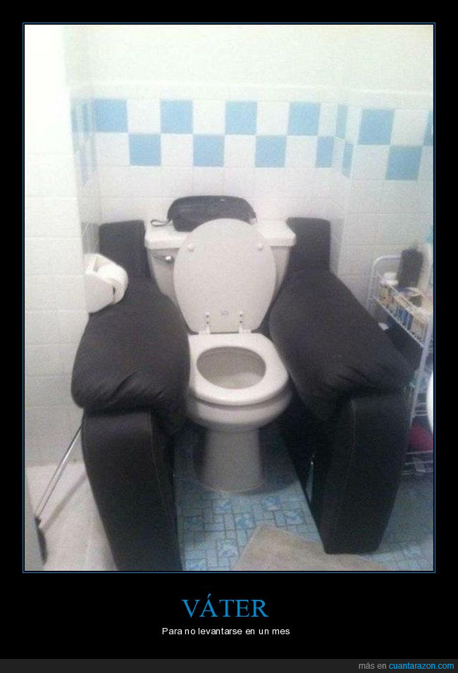 v&aacute;ter,sill&oacute;n,c&oacute;modo,wtf