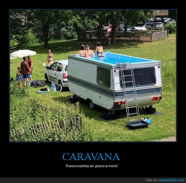 caravana,piscina,wtf