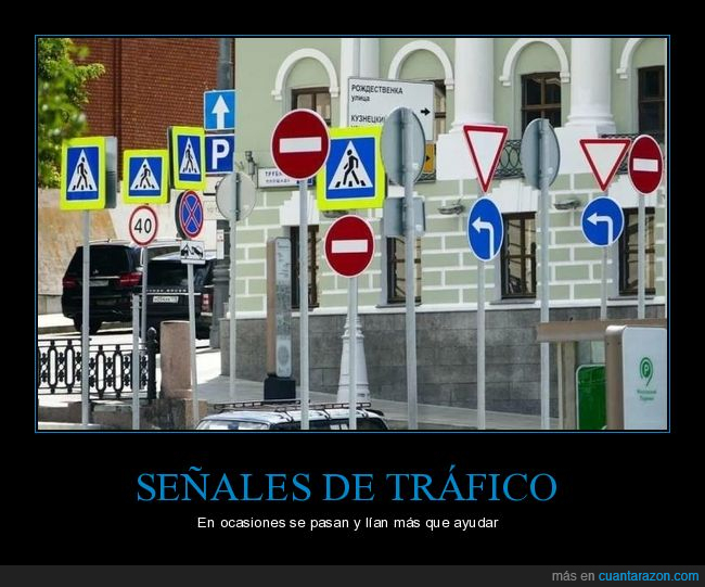 señales de tráfico,wtf