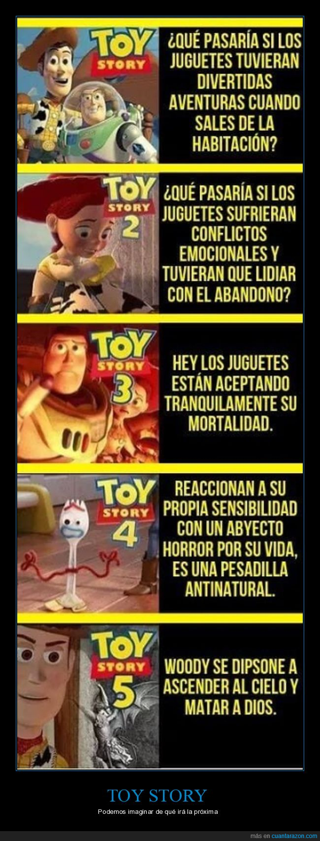 toy story,secuelas