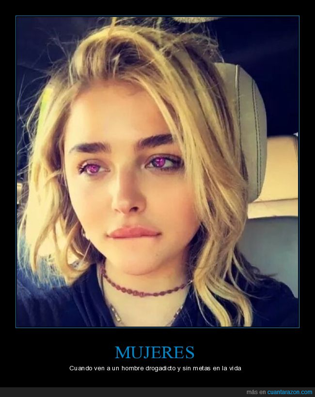 mujer,drogadicto,metas