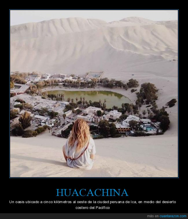 huacachina,oasis,perú