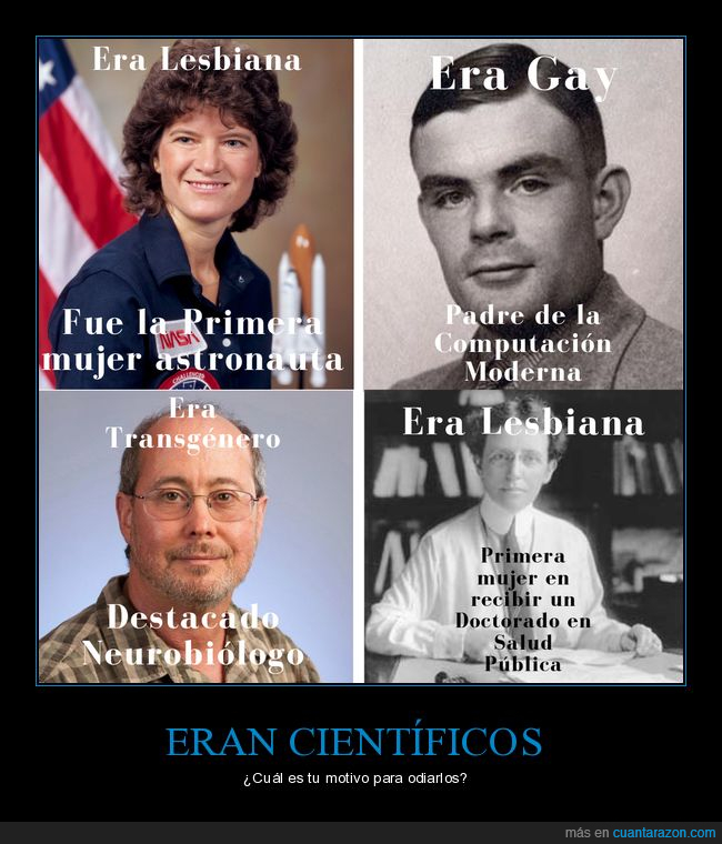 sally ride,alan turing,ben barres,sara josephine baker,lgtbi