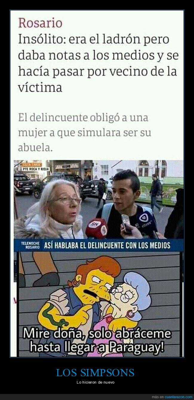 simpsons,snake,abuela,robo