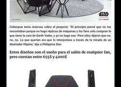 Enlace a ‘Star Wars Disney’ lanza una colección de muebles de lujo para los frikis con más estilo