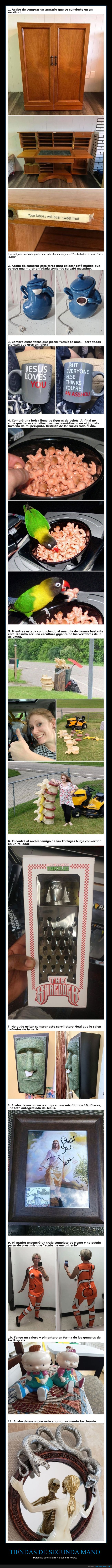 segunda mano,encontrar,objetos,wtf