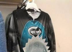 Enlace a No había otro sitio en el que poner la aleta