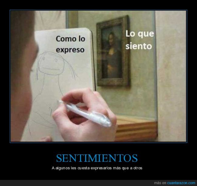 expresar,sentir,mona lisa,dibujo