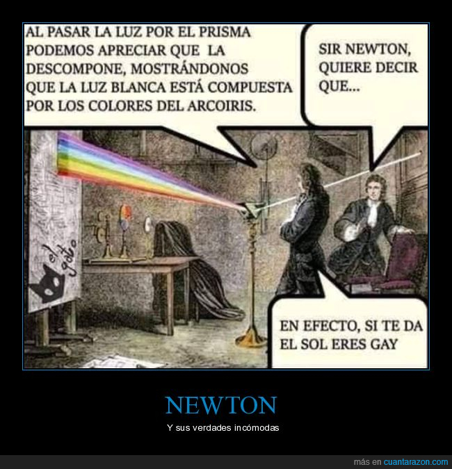 luz,prisma,descomponerse,colores,arcoiris,newton,sol,gay