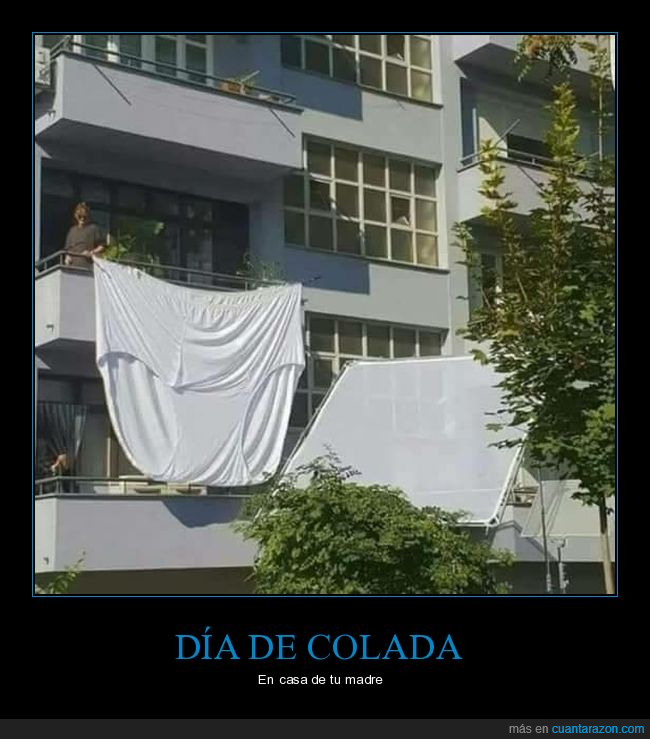 balcón,ropa interior,giganta,wtf