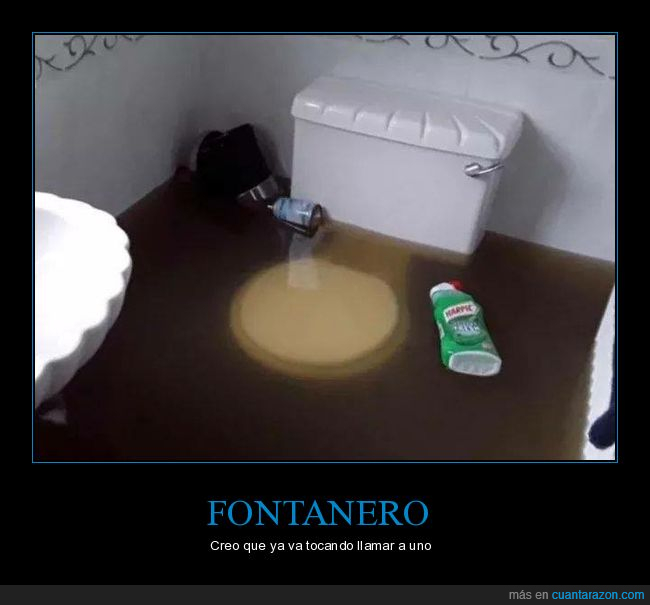 aseo,inundado,wtf
