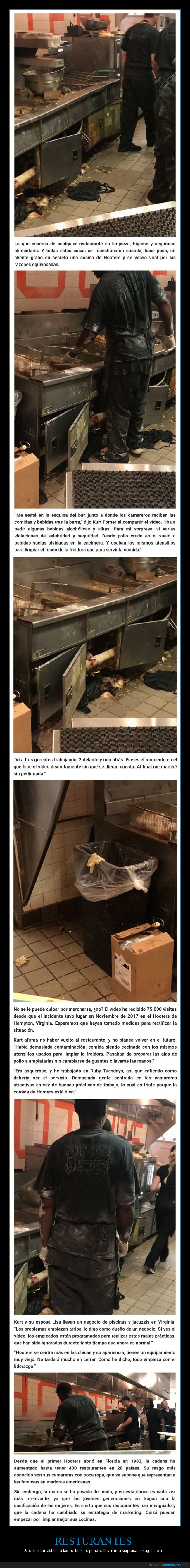 restaurante,hooters,cocina,asco