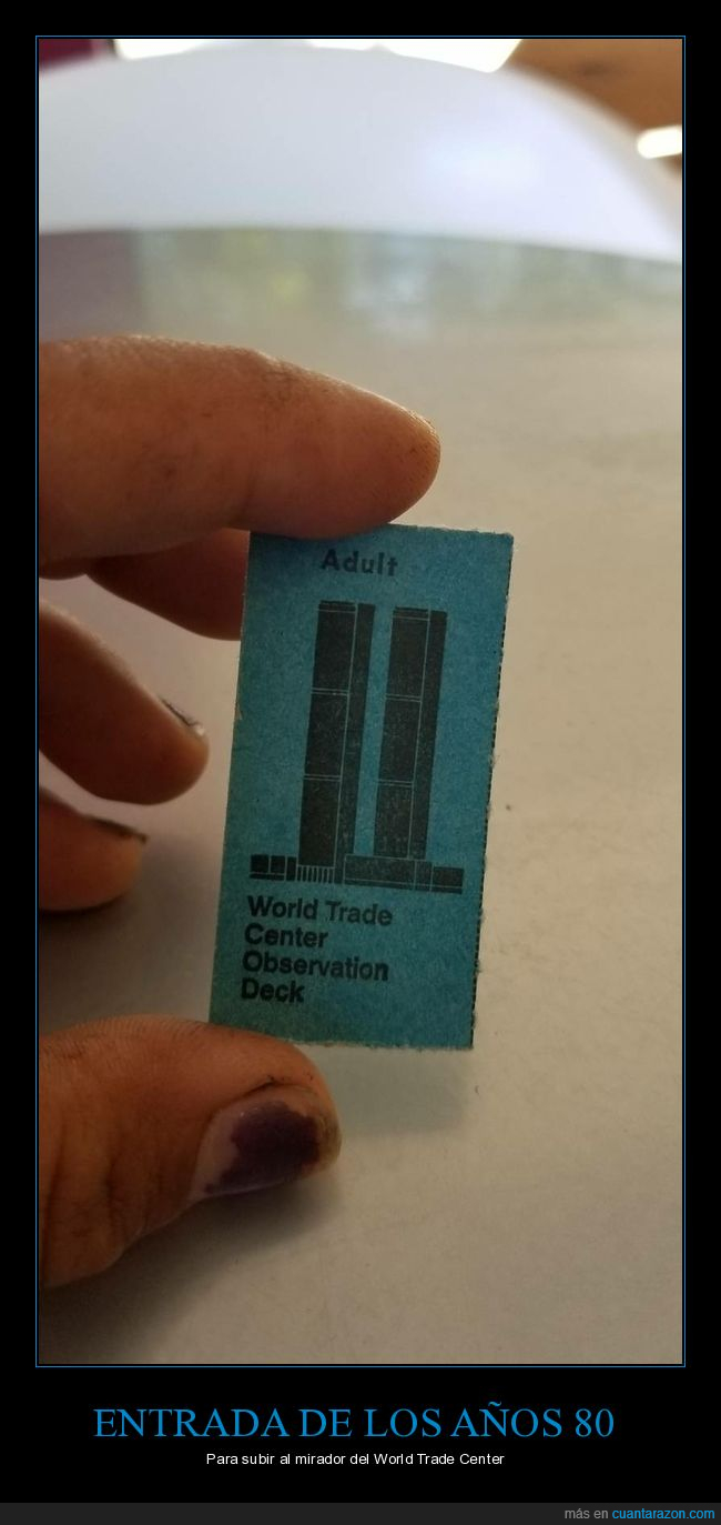 torres gemelas,mirador,entrada
