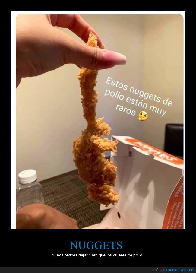 nugget,forma,ratón,wtf