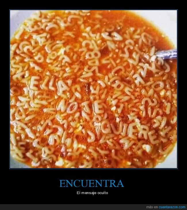 mensaje oculto,sopa de letras