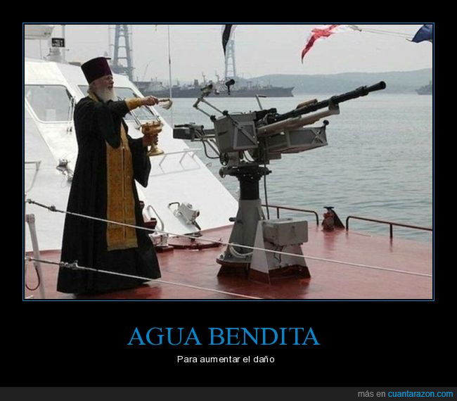 arma,bendiciendo,wtf