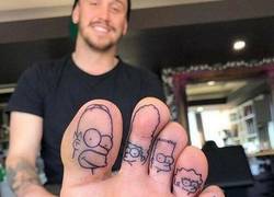 Enlace a Un tatuaje discreto