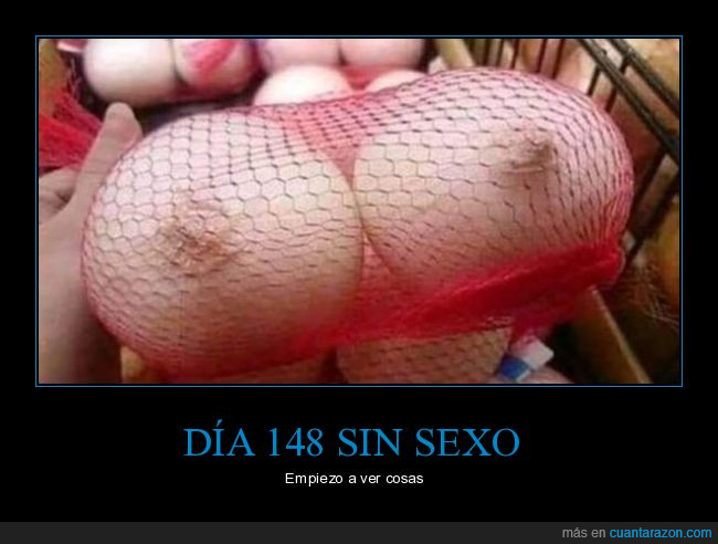 sin sexo,abstinencia,ver cosas