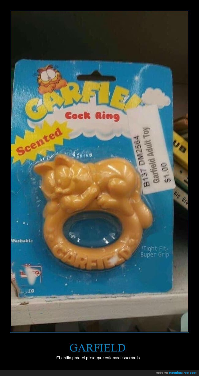 anillo,garfield,wtf