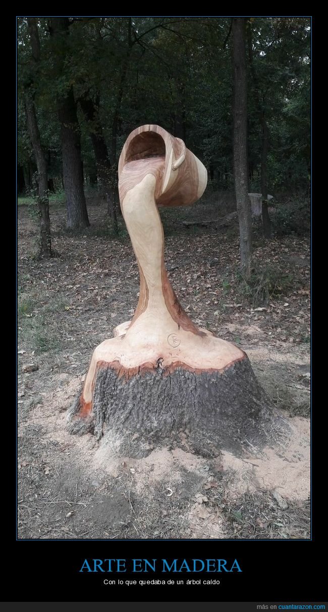 arte,madera,árbol
