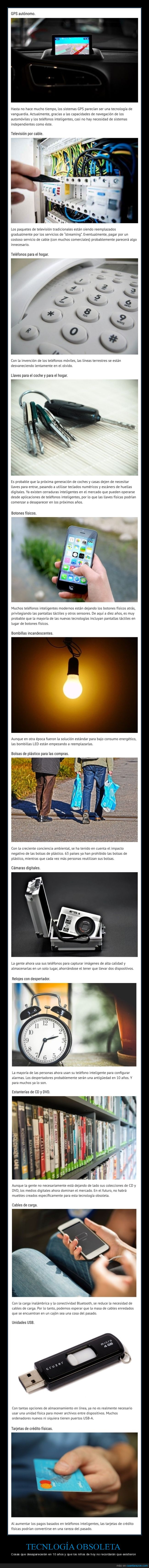 tecnolog&iacute;a,desaparecer,10 a&ntilde;os