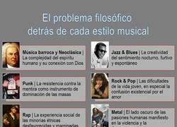 Enlace a Distintos estilos musicales
