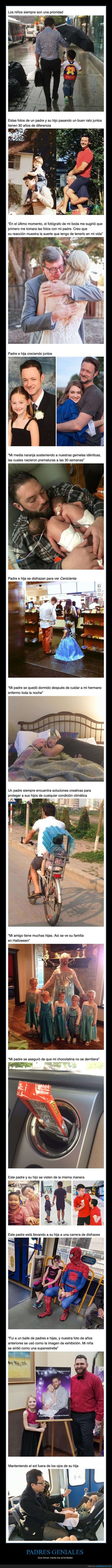 padres,geniales,hijos