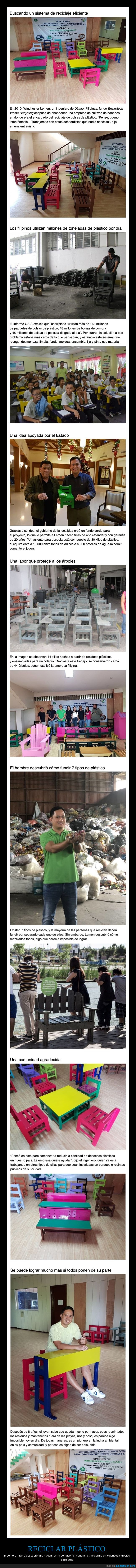 reciclaje,plástico,filipino