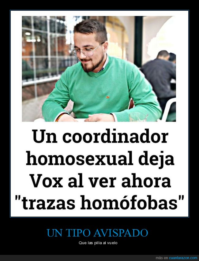 homosexual,dejar,vox,homfobia,políticos