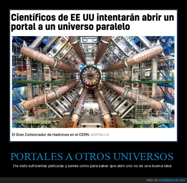 científicos,eeuu,portal,universo paralelo