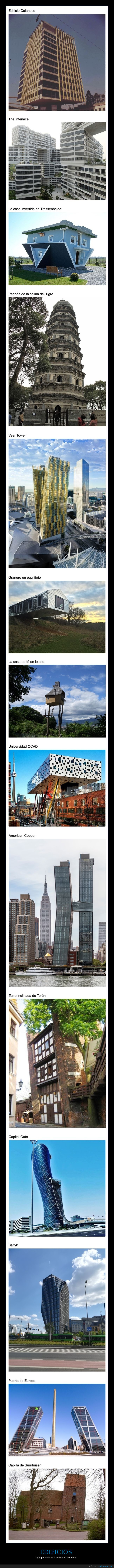 edificios,equilibrio,curiosidades