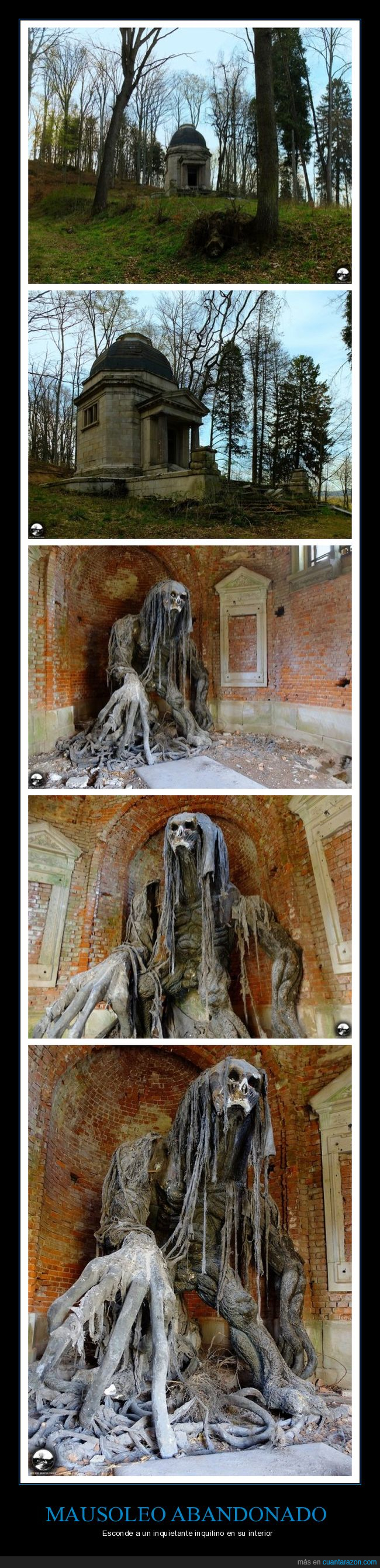 mausoleo,polonia,monstruo,wtf