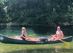 Enlace a Canoa que levita