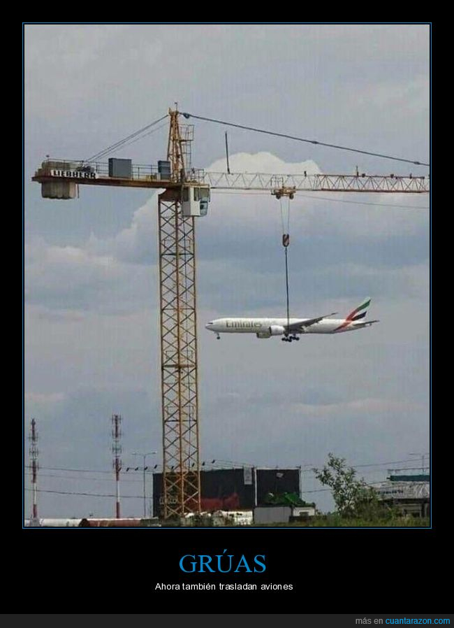 gr&uacute;a,avi&oacute;n,momento exacto